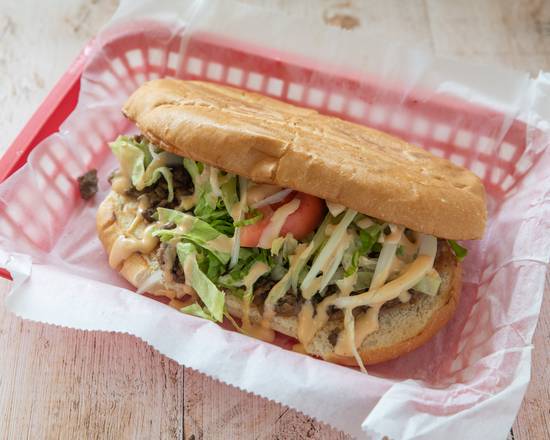 Order Tortas food online from Lil Kiko Taqueria #5 store, Roswell on bringmethat.com