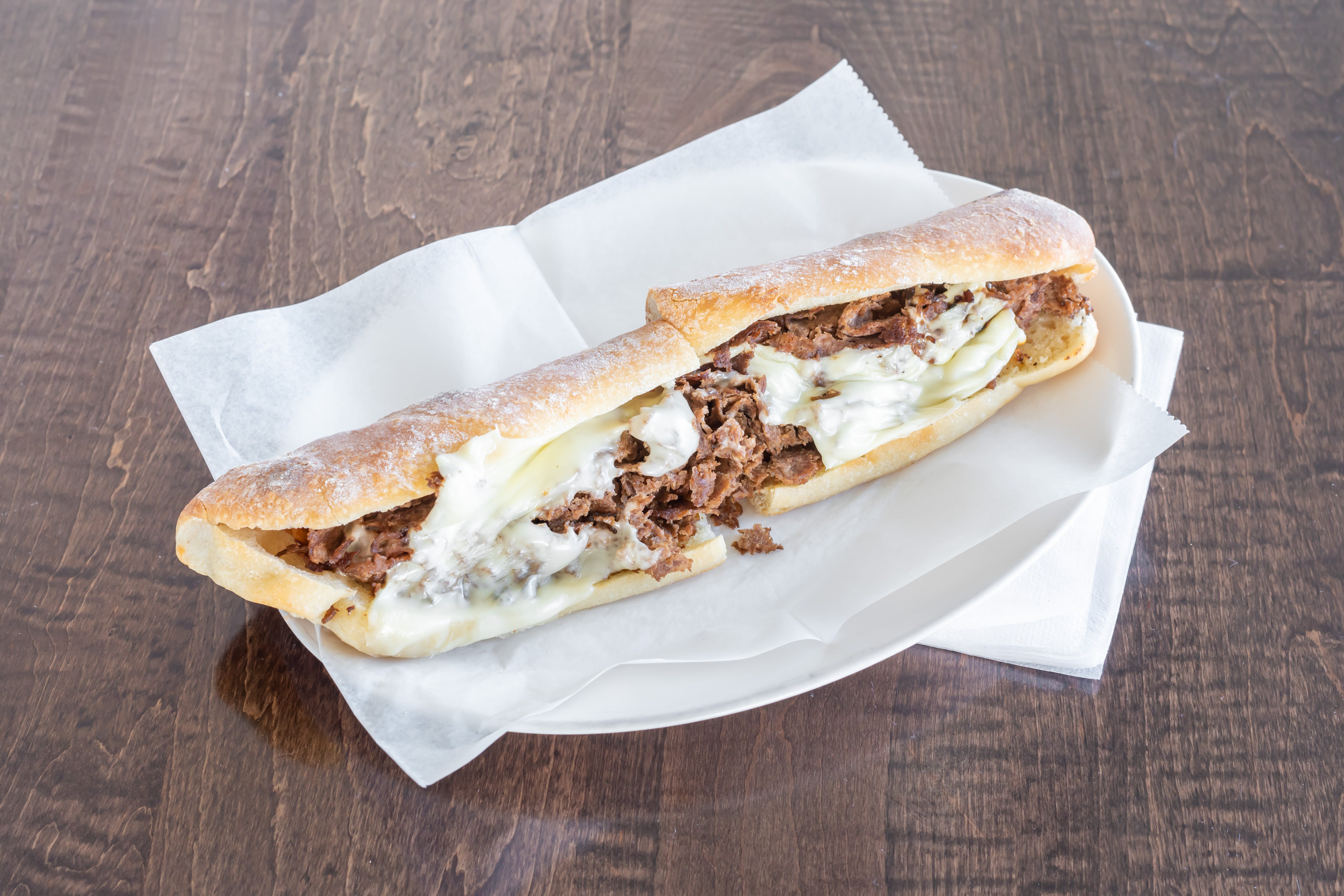 Order Cheesesteak - Small food online from Joe's Pizza II store, Wall Township on bringmethat.com