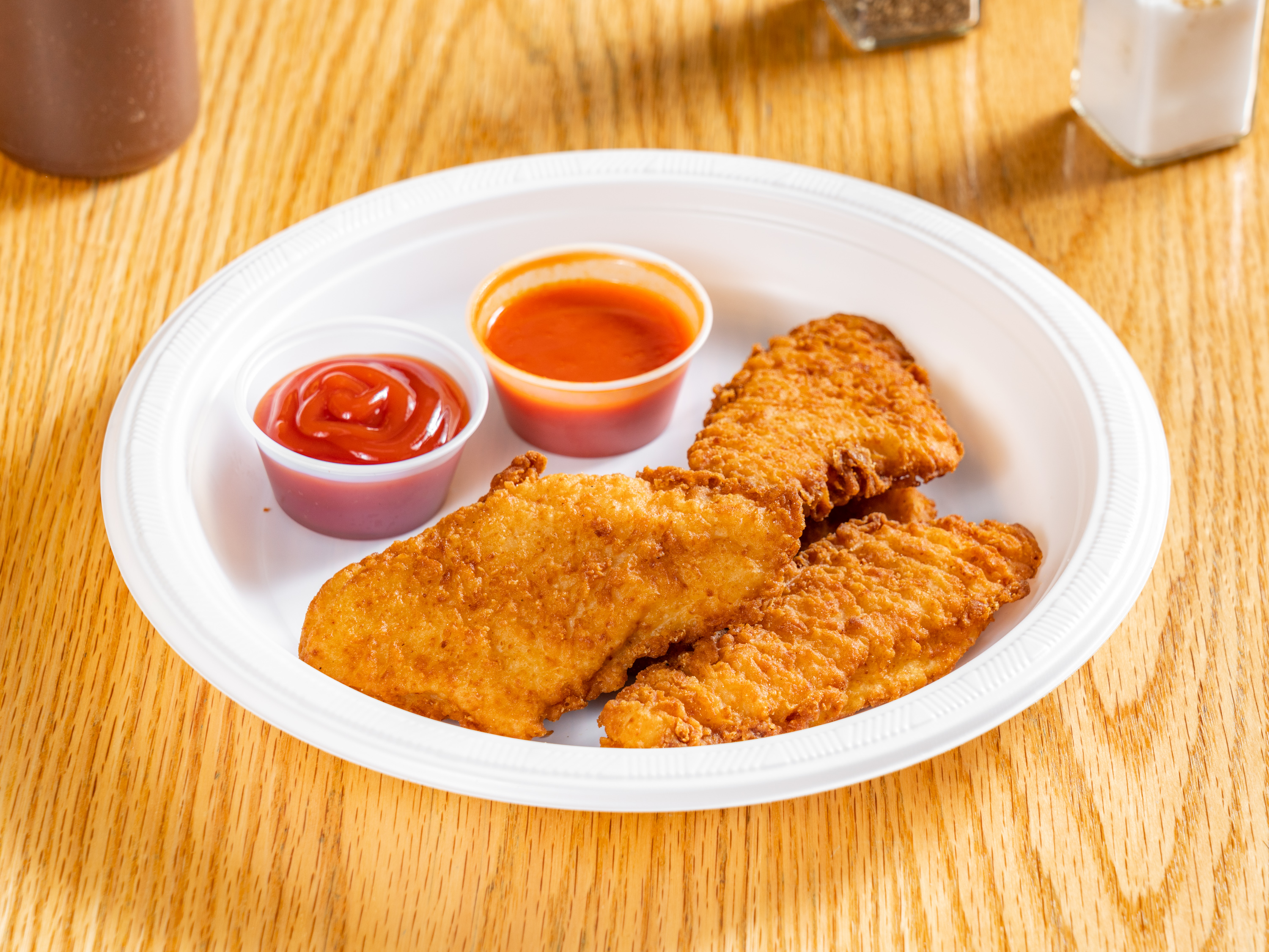 Order Fried Chicken Tenders Meal food online from The Chicken Shack store, Rego Park on bringmethat.com