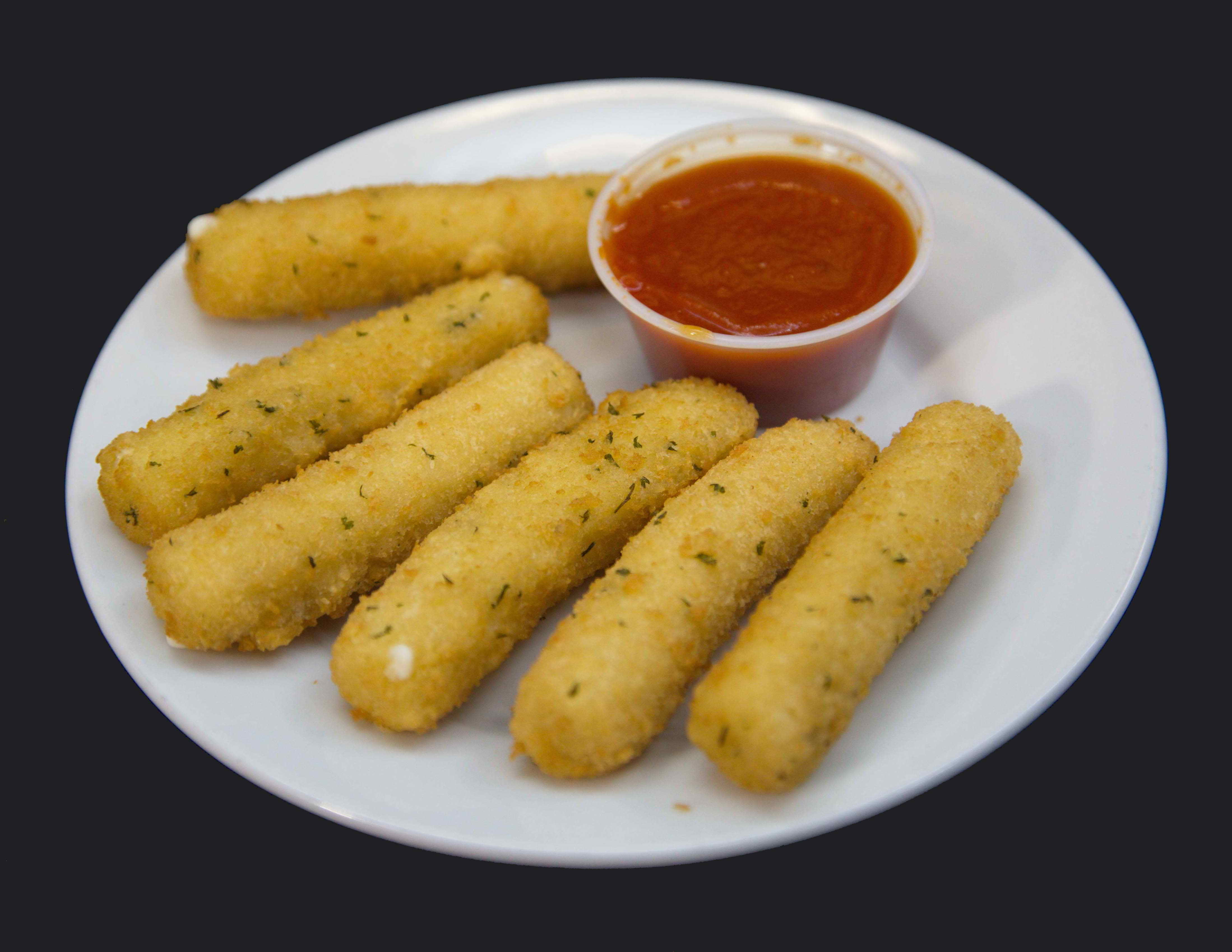 Order Mozzarella Sticks food online from Famous Calabria store, New York on bringmethat.com