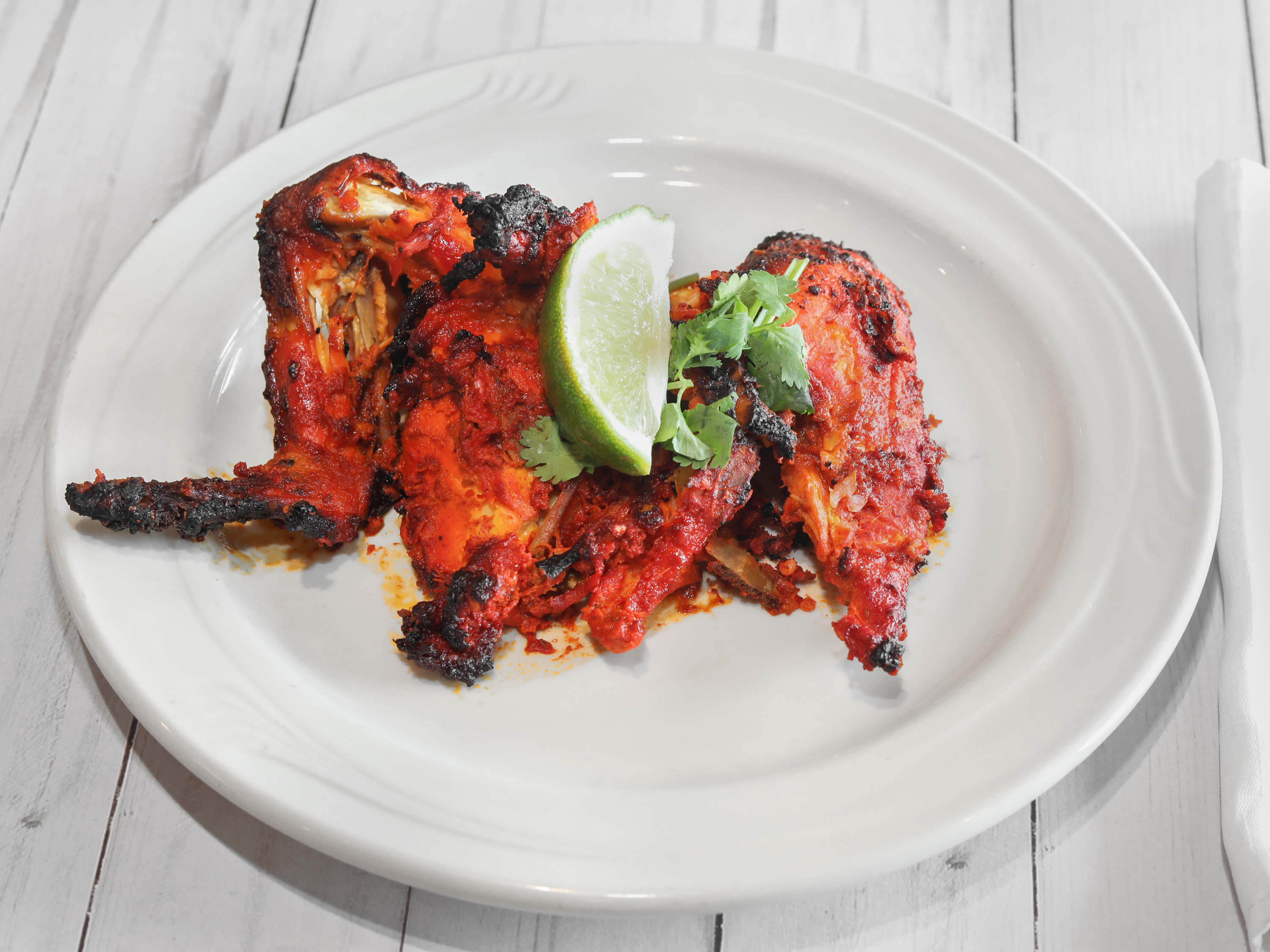 Order Chicken Tikka Breast food online from The Mughals store, Norcross on bringmethat.com