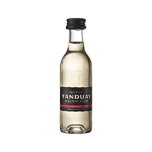 Order Tanduay Silver Rum (50 ML) 126491 food online from Bevmo! store, Simi Valley on bringmethat.com