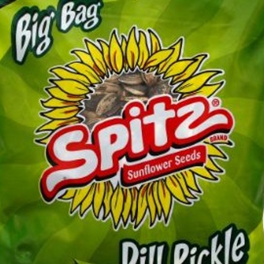 Order Spitz Sunflower Seeds Dill Pickle 6 Oz food online from Rebel store, Las Vegas on bringmethat.com
