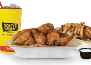 Order 10 Piece Wing Combo food online from Wing Boss store, Tempe on bringmethat.com