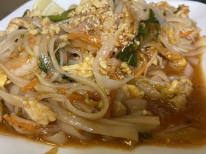 Order Pad Thai Noodles food online from China Cafe store, Castle Rock on bringmethat.com