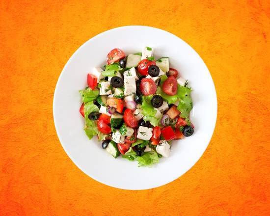 Order Greek Salad Getaway food online from Pizza Possessed store, Baltimore on bringmethat.com