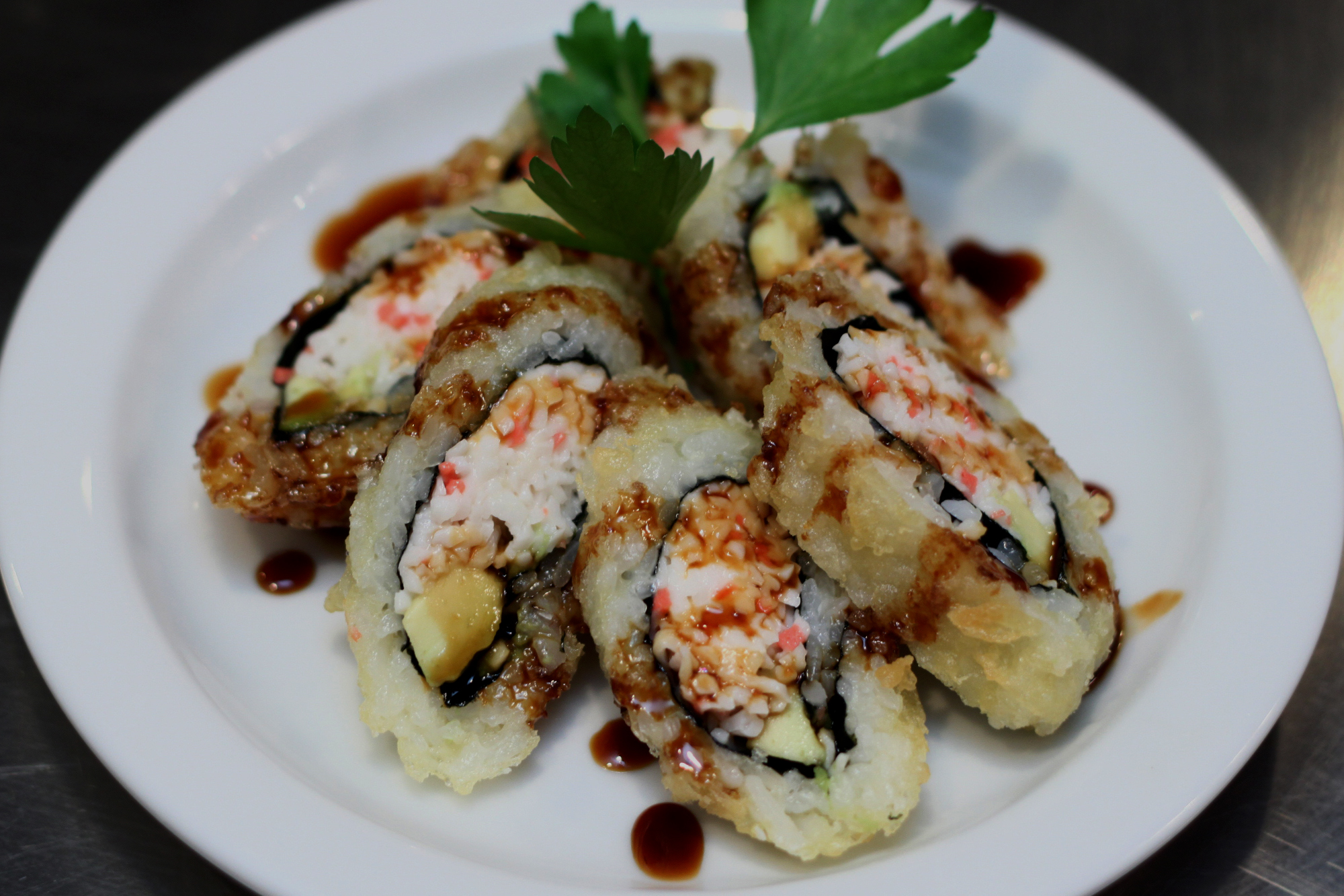 Order Crazy California Roll food online from House Modern Sushi store, Mesa on bringmethat.com