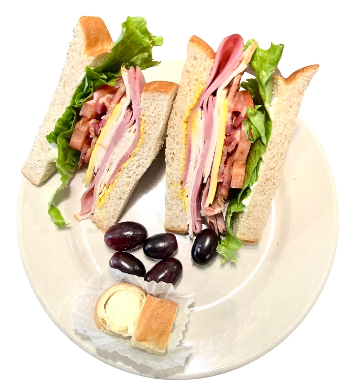 Order New Club Sandwich food online from Vermont Mustard Company: Vinings store, Atlanta on bringmethat.com