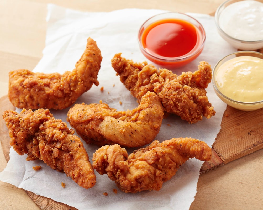 Order 5 Piece Chicken Tenders food online from Scratch Kitchen Food Hall store, Boulder on bringmethat.com