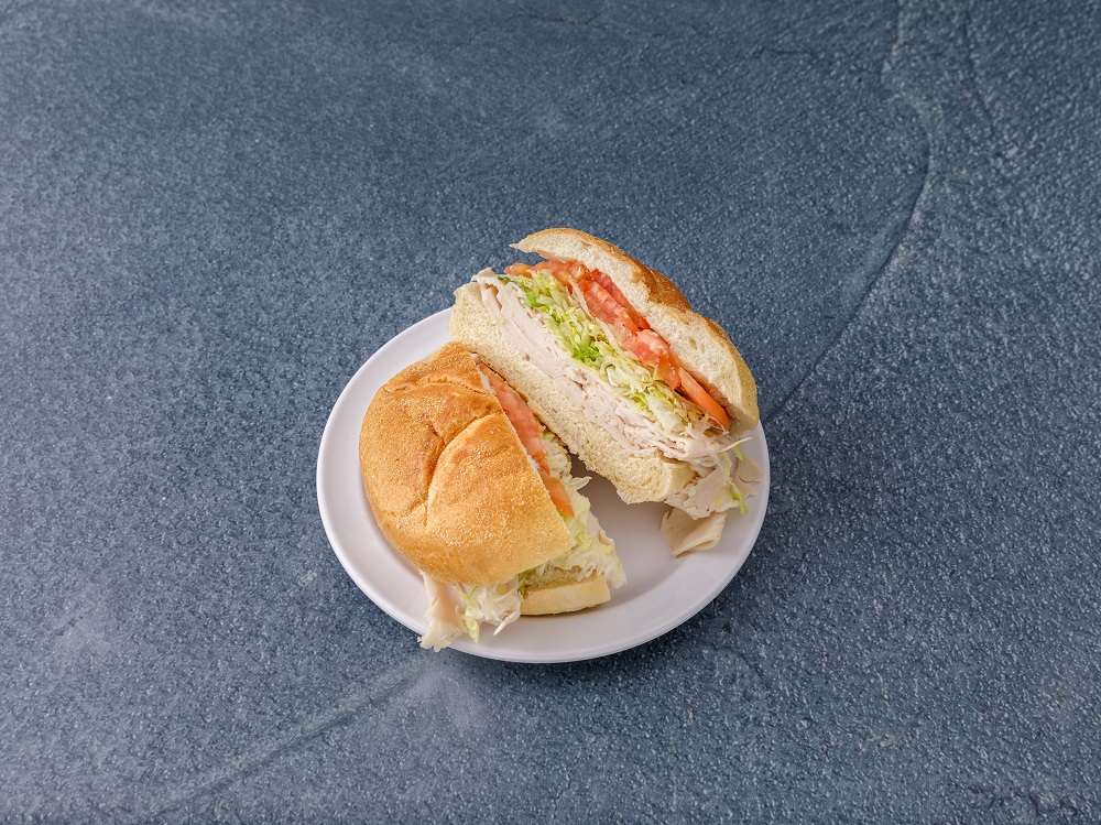 Order 1. Build Your Own Turkey Sandwich food online from La luna cafe store, Astoria on bringmethat.com