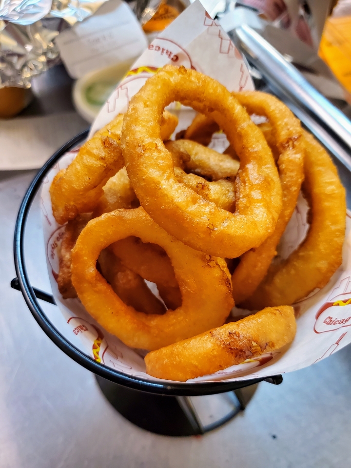 Order Masala Onion Rings food online from Himalayan Restaurant store, Niles on bringmethat.com
