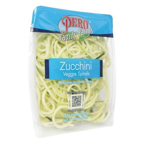 Order Pero Family Farms · Zucchini Spirals (10 oz) food online from Winn-Dixie store, Foley on bringmethat.com