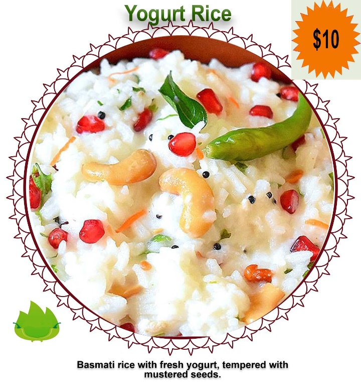 Order Yogurt Rice food online from Dakshin Indian Bistro - N Hamilton Rd store, Columbus on bringmethat.com
