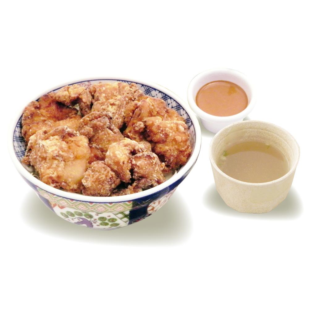 Order Juicy Fried Chicken Bowl food online from Kitakata Ramen Ban Nai store, Fountain Valley on bringmethat.com