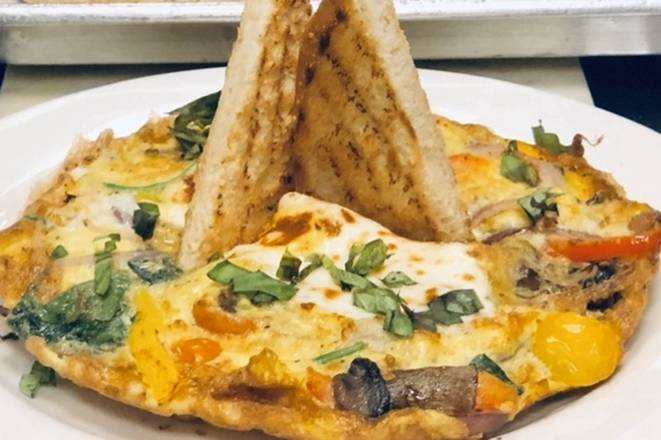 Order Garden Frittata food online from Tuscan Son store, Los Angeles on bringmethat.com