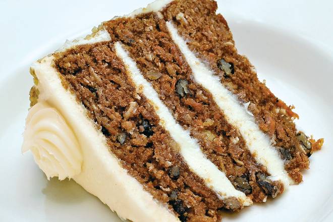 Order COLOSSAL CARROT CAKE food online from 54th Street Grill & Bar - store, San Antonio on bringmethat.com