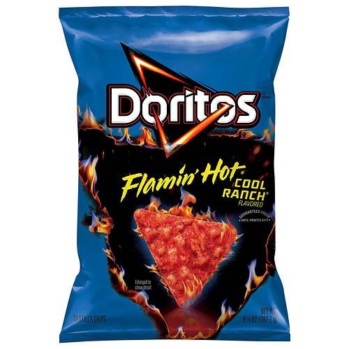 Order Doritos Flamin Hot Cool Ranch - 9.25 Oz food online from Walgreens store, Metairie on bringmethat.com