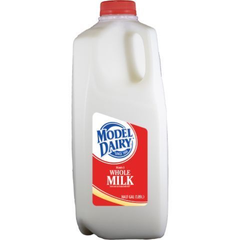 Order Model Dairy Whole Milk Half Gallon food online from 7-Eleven store, Sparks on bringmethat.com