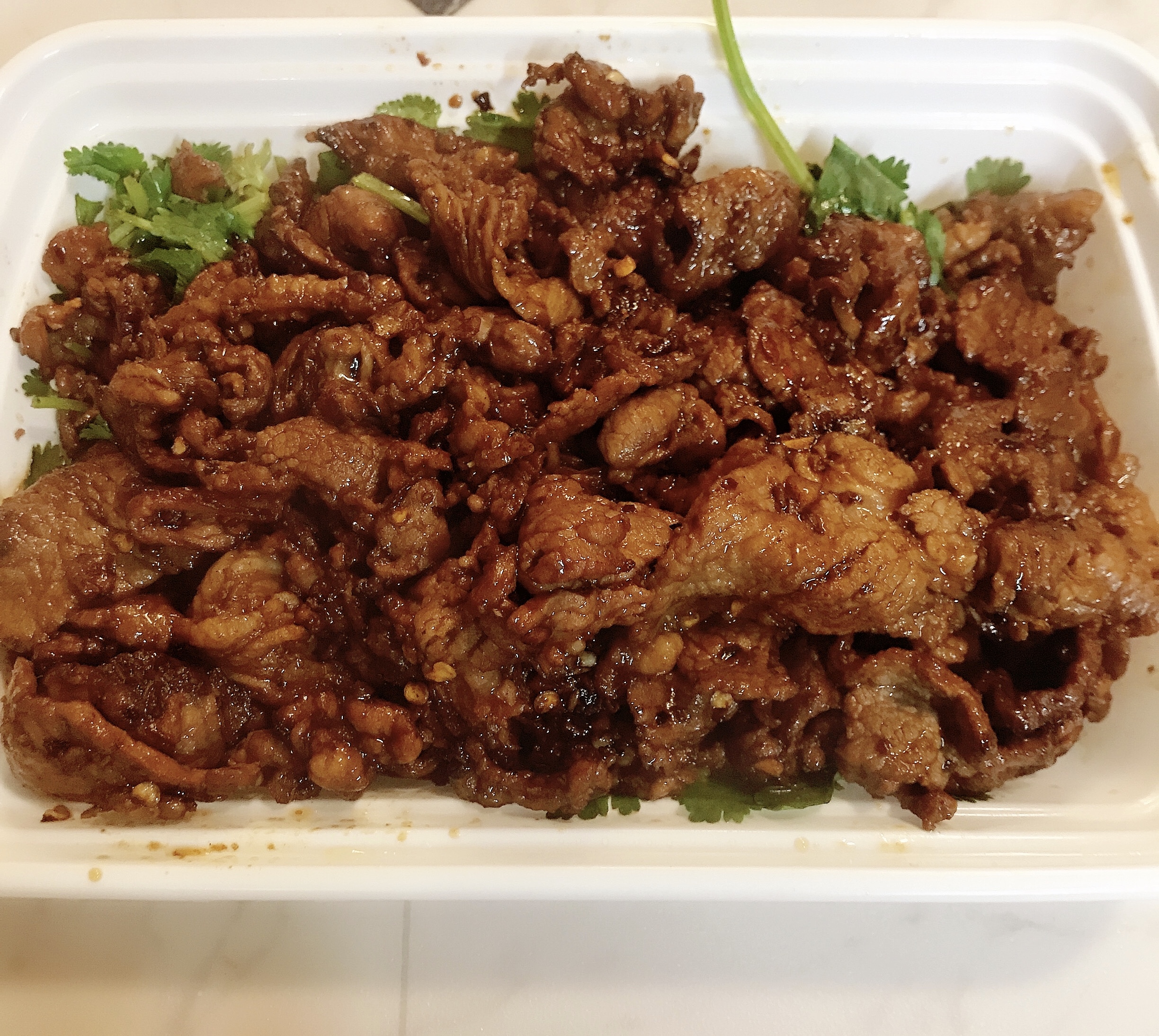 Order D2. Lamb with Cumin food online from Home Taste store, Buffalo on bringmethat.com