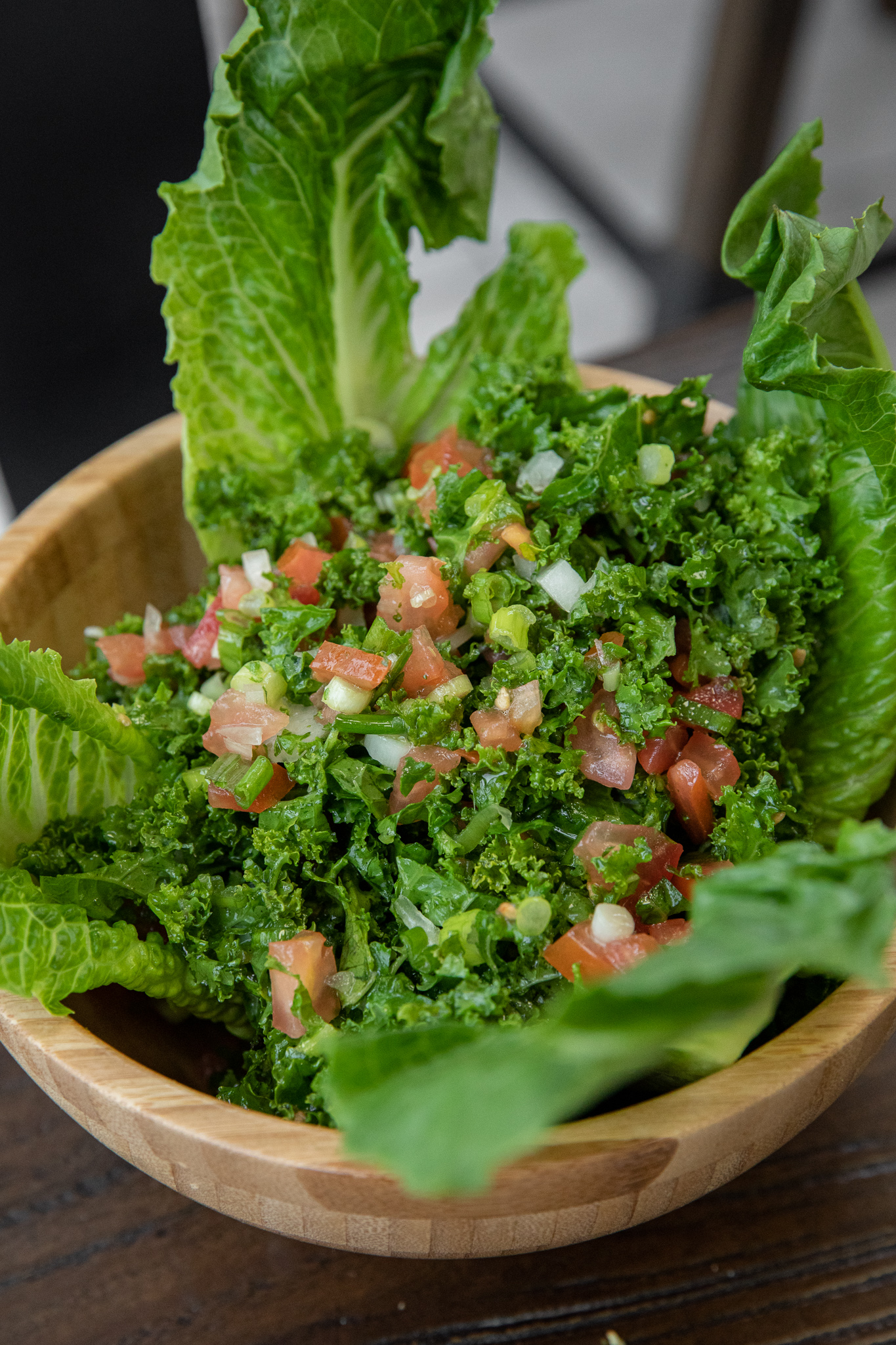 Order Tabouli Salad food online from Basha Grill store, Dearborn Heights on bringmethat.com