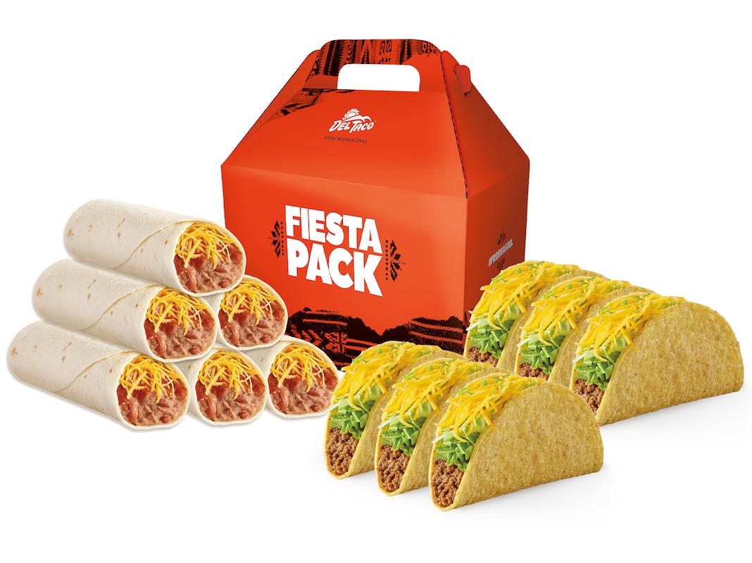 Order Snack Taco Fiesta Pack food online from Del Taco store, Sparks on bringmethat.com