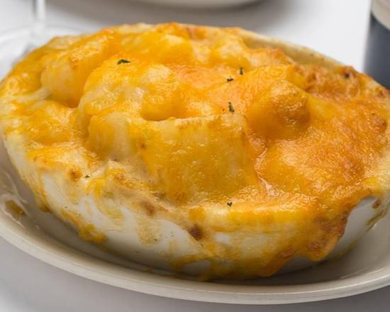 Order Smoked Gouda & Bacon Au Gratin Potatoes food online from Morton The Steakhouse store, Reston on bringmethat.com