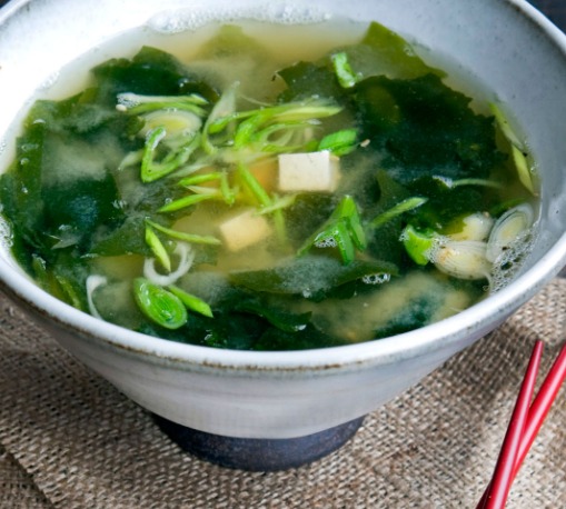Order Wakame Seaweed Soup food online from Shibui store, Miami on bringmethat.com