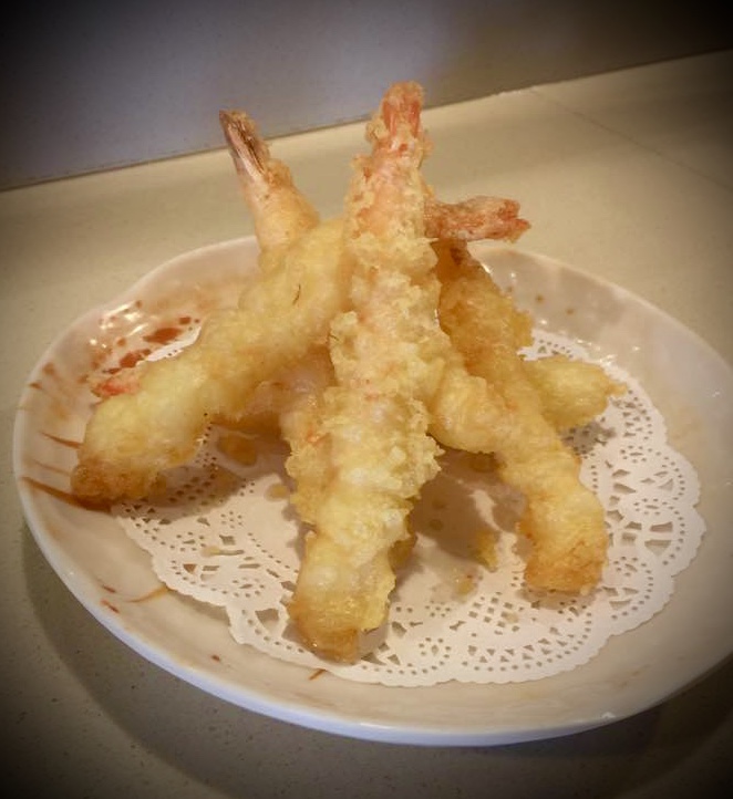 Order Shrimp Tempura Appetizer food online from Sushi Asahi store, Corona on bringmethat.com