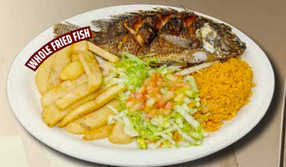 Order Fried Fish Filet food online from Taqueria Jalisco store, Corpus Christi on bringmethat.com
