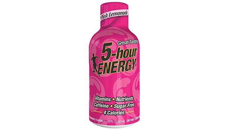 Order 5 Hour Energy Nutritional Drink, Pink Lemonade food online from Trumbull Mobil store, Trumbull on bringmethat.com