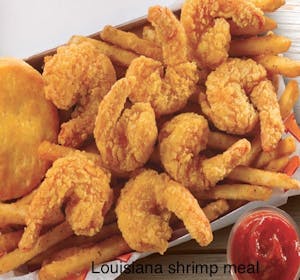 Order #4. 10 Pieces Louisiana Shrimp food online from Great Wall Express store, San Diego on bringmethat.com