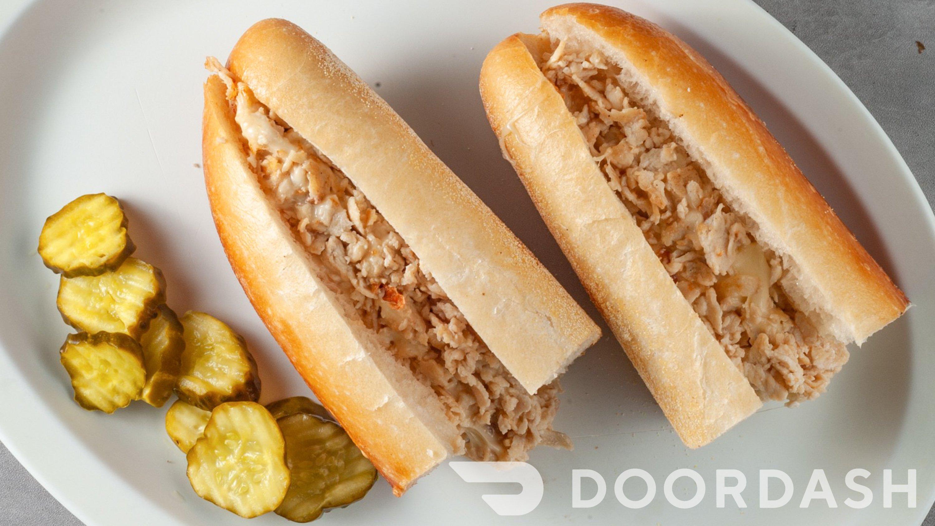 Order Chicken Cheesesteak food online from Our Deli & Cafe store, Paoli on bringmethat.com