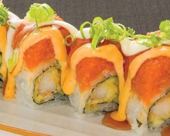 Order Hot Night Roll food online from Sake 2 Me Sushi store, Tustin on bringmethat.com