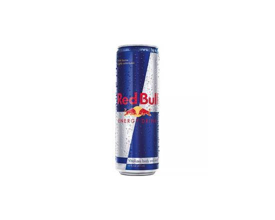 Order Red Bull Energy Drink 16oz food online from Extra Mile 3056 store, Vallejo on bringmethat.com