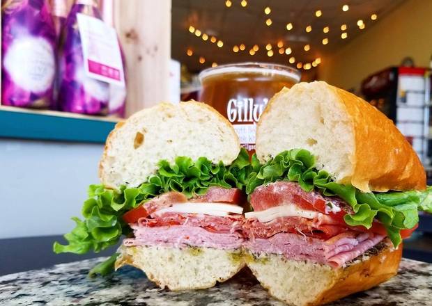 Order The Italian Sandwich food online from Gilly's Craft Beer & Fine Wine store, Rockville on bringmethat.com