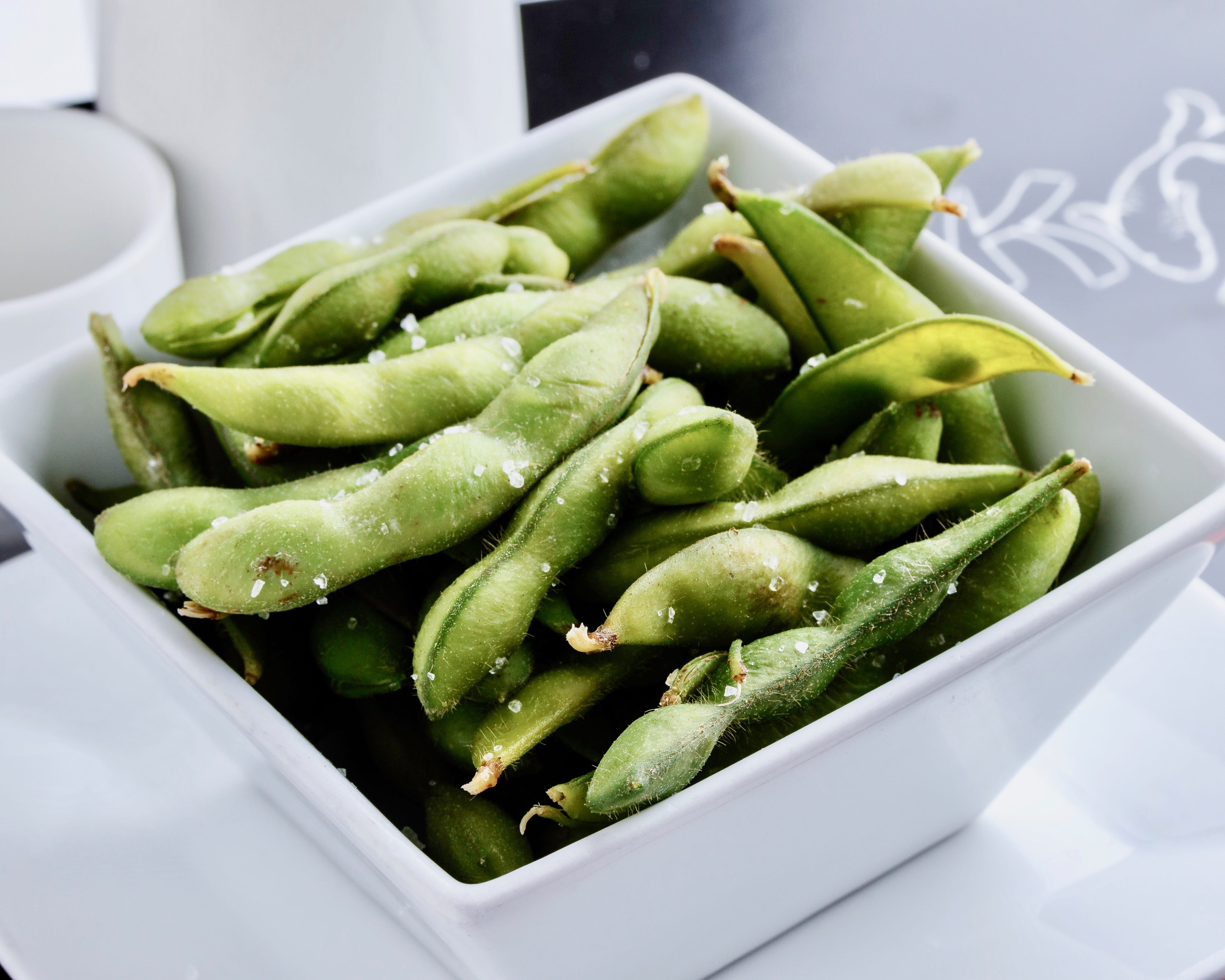 Order Edamame food online from Koi Japanese Sushi Bar & Lounge store, Beaumont on bringmethat.com