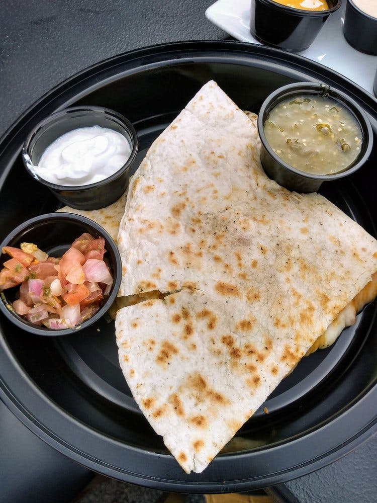Order Quesadilla - Appetizer food online from Sebastian Ale & Whiskey House store, Brookfield on bringmethat.com