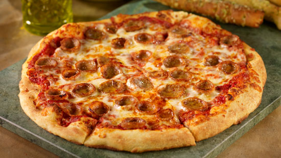 Order Sausage Pizza food online from San remo pizzeria & restaurant store, Ridgewood  on bringmethat.com
