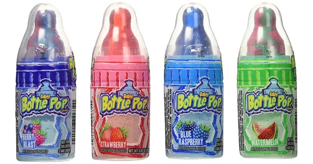 Order Baby Bottle Pop food online from Lucky Dawgs Food Truck store, Chicago on bringmethat.com