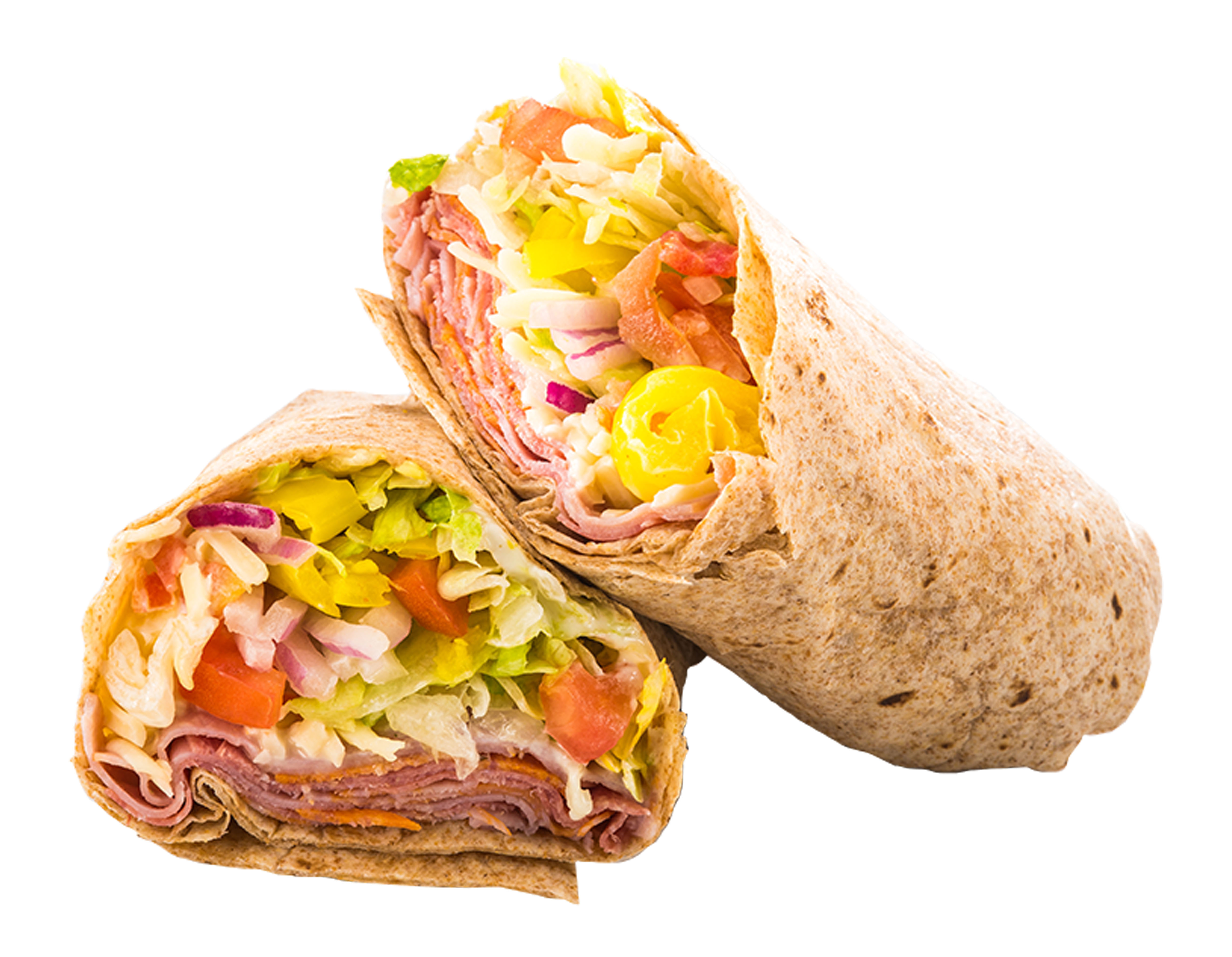 Order The Roman Wrap food online from Rascal House Pizza store, Euclid on bringmethat.com