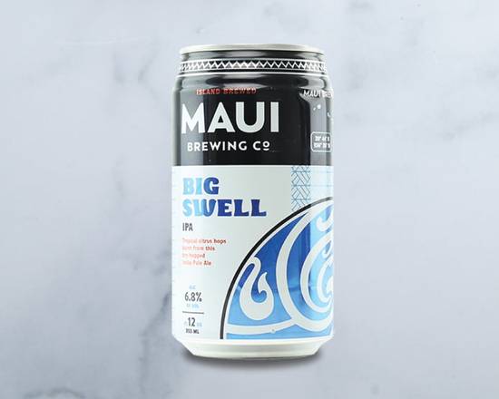 Order Maui Brewing | Big Swell IPA food online from Pacific Catch store, San Francisco on bringmethat.com