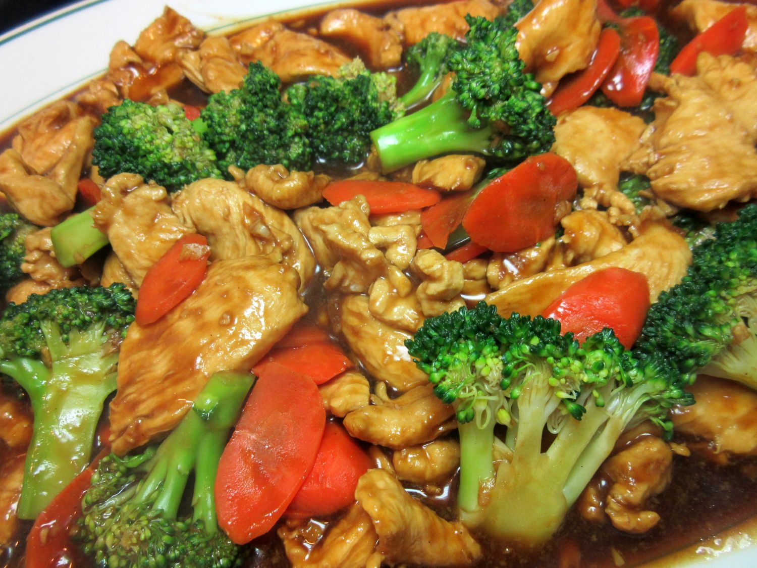 Order 96. Chicken with Broccoli food online from China Chef store, Edison on bringmethat.com