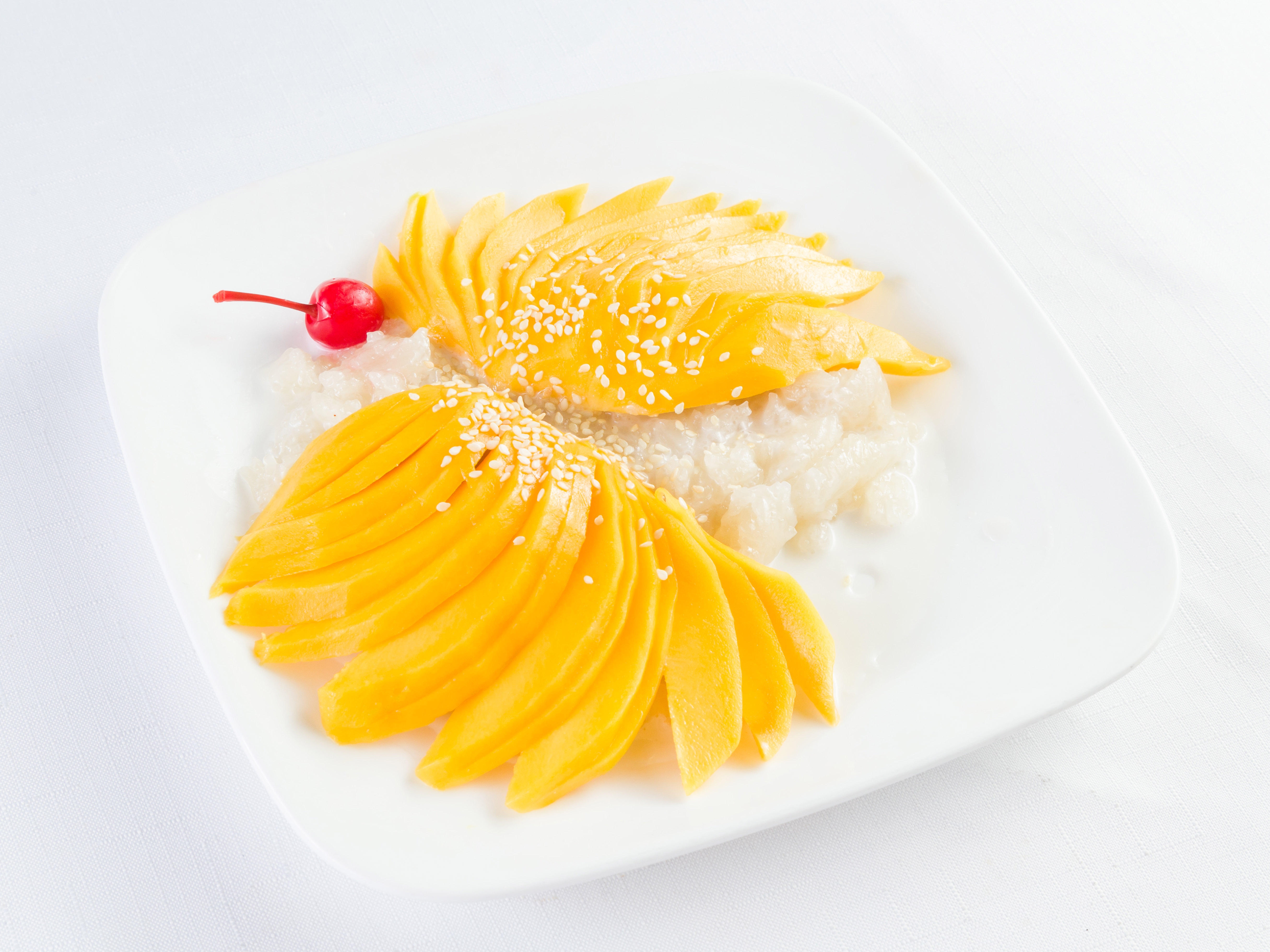 Order Sweet Rice with Mango food online from Thai Spice Asian Gourmet store, Katy on bringmethat.com