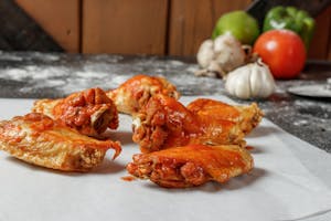 Order 6 - Palazzo Wings food online from Pizza Palazzo store, Las Cruces on bringmethat.com