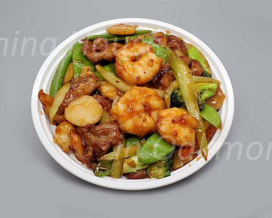 Order House Special Delight 鱼香四样 food online from China House store, Oakmont on bringmethat.com