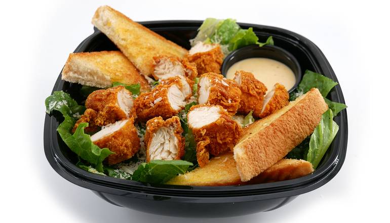 Order Caesar Salad with Hand Breaded Tenders food online from Wing Zone store, Alexandria on bringmethat.com