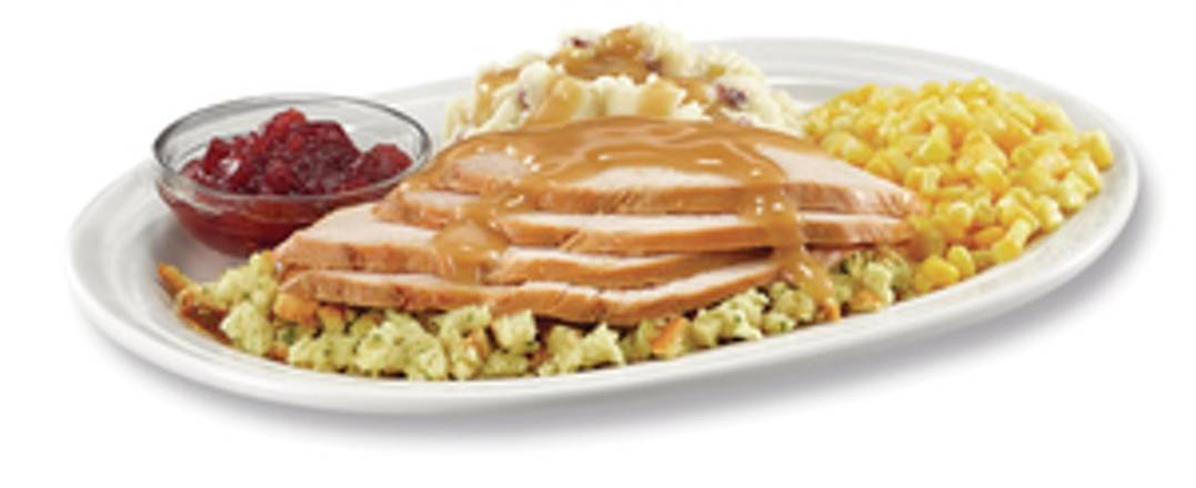 Order Turkey Dinner - Serves 4-5 food online from Friendly's store, Cortland on bringmethat.com