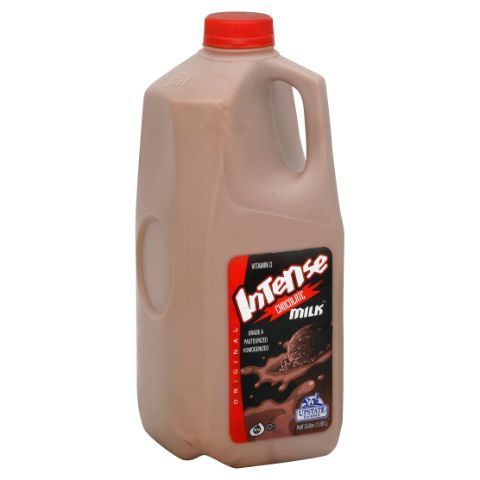 Order Upstate Farms Intense Choc Milk 1 Half Gallon food online from 7-Eleven store, Elmira on bringmethat.com