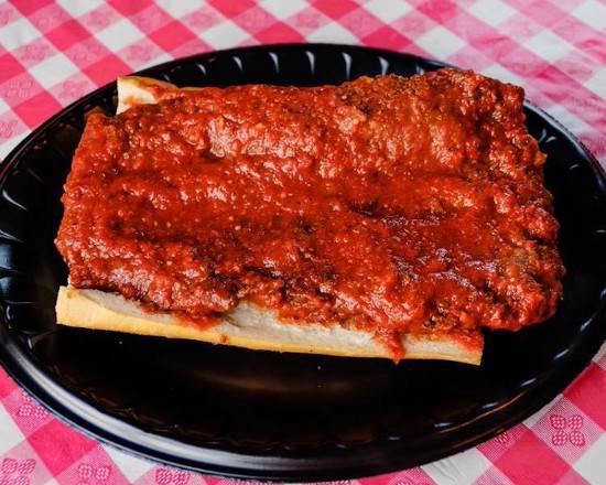 Order Breaded Steak food online from Punky's Pizza & Pasta store, Chicago on bringmethat.com