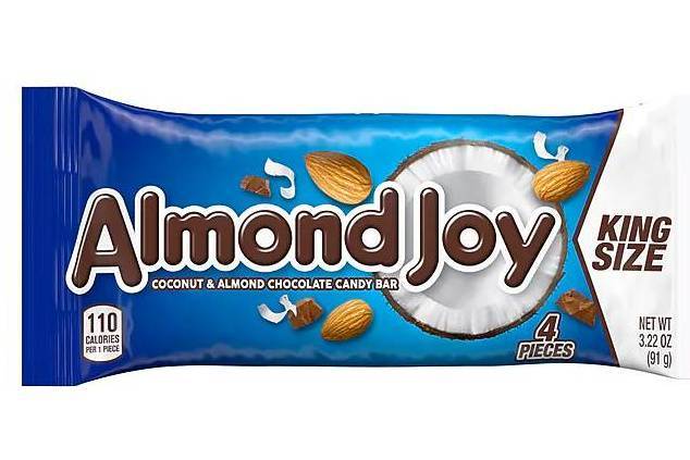 Order Almond Joy King Size (1 Count) food online from Urban Value Corner Store store, Dallas on bringmethat.com